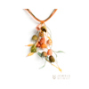 FLORESCENT BOUQUET - Handmade Necklace
